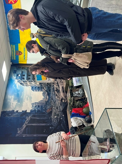 Огляд експозиційного простору музею